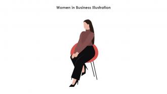 Women In Business Illustration