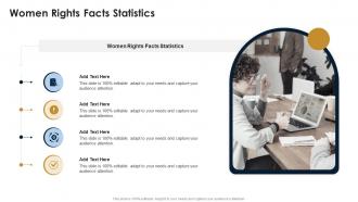 Women Rights Facts Statistics In Powerpoint And Google Slides Cpb