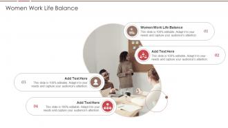 Women Work Life Balance In Powerpoint And Google Slides Cpb
