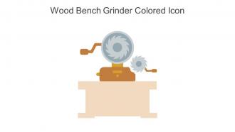 Wood Bench Grinder Colored Icon In Powerpoint Pptx Png And Editable Eps Format