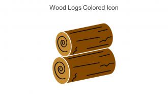 Wood Logs Colored Icon In Powerpoint Pptx Png And Editable Eps Format