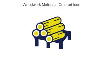 Woodwork Materials Colored Icon In Powerpoint Pptx Png And Editable Eps Format