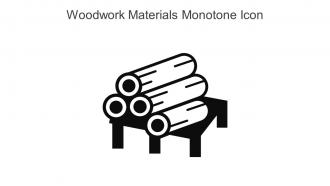 Woodwork Materials Monotone Icon In Powerpoint Pptx Png And Editable Eps Format