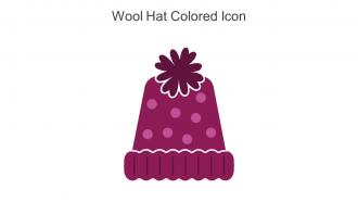 Wool Hat Colored Icon In Powerpoint Pptx Png And Editable Eps Format