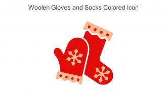Woolen Gloves And Socks Colored Icon In Powerpoint Pptx Png And Editable Eps Format