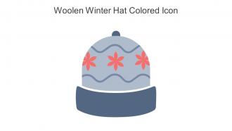 Woolen Winter Hat Colored Icon In Powerpoint Pptx Png And Editable Eps Format