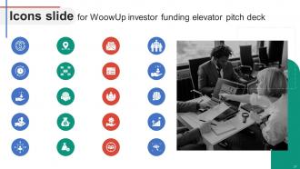 WoowUp Investor Funding Elevator Pitch Deck ppt template Colorful Idea