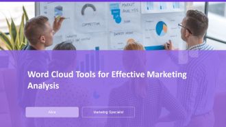 Word Cloud Tools For Effective Marketing Analysis PPT Structure AT