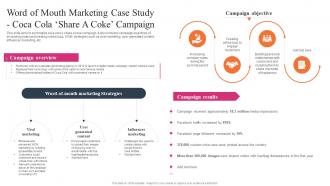 Word Of Mouth Marketing Case Study Effective WOM Strategies For Small MKT SS V
