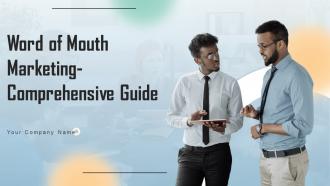 Word Of Mouth Marketing Comprehensive Guide Powerpoint Presentation Slides MKT CD V
