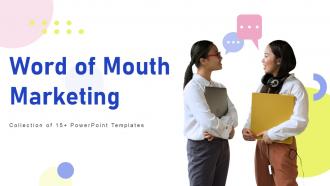 Word of Mouth Marketing Powerpoint Ppt Template Bundles