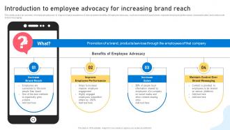 Word Of Mouth Marketing Strategies Introduction To Employee Advocacy For Increasing Brand Reach