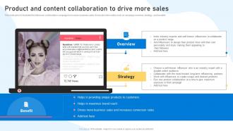 Word Of Mouth Marketing Strategies Product And Content Collaboration To Drive More Sales