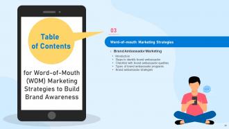 Word Of Mouth Wom Marketing Strategies To Build Brand Awareness Powerpoint Presentation Slides MKT CD Impressive Downloadable