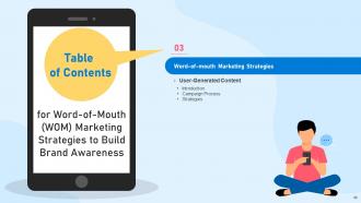 Word Of Mouth Wom Marketing Strategies To Build Brand Awareness Powerpoint Presentation Slides MKT CD Captivating Downloadable
