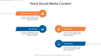 Word Social Media Content In Powerpoint And Google Slides Cpb
