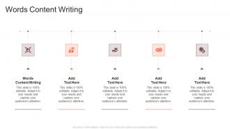 Words Content Writing In Powerpoint And Google Slides Cpb