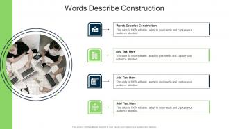 Words Describe Construction In Powerpoint And Google Slides Cpb