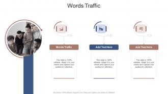 Words Traffic In Powerpoint And Google Slides Cpb