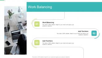 Work Balancing In Powerpoint And Google Slides Cpb
