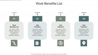 Work Benefits List In Powerpoint And Google Slides Cpb