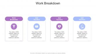 Work Breakdown In Powerpoint And Google Slides Cpb