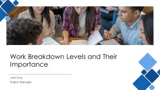Work Breakdown Levels And Their Importance PPT Guidelines AT