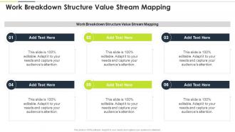 Work Breakdown Structure Value Stream Mapping In Powerpoint And Google Slides Cpb