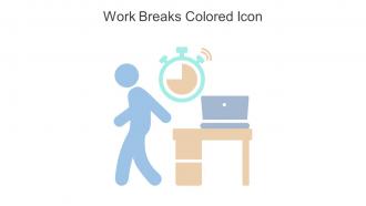 Work Breaks Colored Icon In Powerpoint Pptx Png And Editable Eps Format