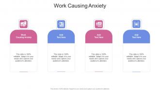 Work Causing Anxiety In Powerpoint And Google Slides Cpb