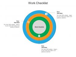 Work checklist ppt powerpoint presentation professional format ideas cpb