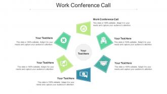 Work conference call ppt powerpoint presentation ideas smartart cpb