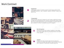 Work contract compensation ppt powerpoint presentation inspiration graphics