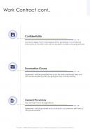Work Contract Cont Marketing Strategy Proposal One Pager Sample Example Document
