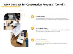 Work contract for construction proposal contd l1502 ppt powerpoint presentation good