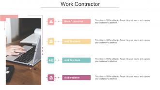 Work Contractor In Powerpoint And Google Slides Cpb