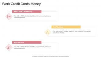 Work Credit Cards Money In Powerpoint And Google Slides Cpb