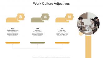 Work Culture Adjectives In Powerpoint And Google Slides Cpb