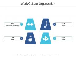Work culture organization ppt powerpoint presentation show inspiration cpb