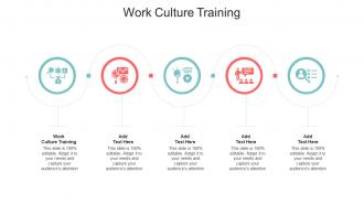 Work Culture Training In Powerpoint And Google Slides Cpb