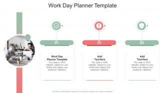 Work Day Planner Template In Powerpoint And Google Slides Cpb