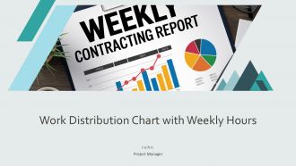 Work Distribution Chart With Weekly Hours PPT Example AT