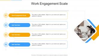Work Engagement Scale In Powerpoint And Google Slides Cpb