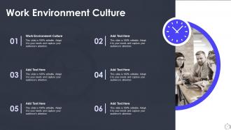 Work Environment Culture In Powerpoint And Google Slides Cpb
