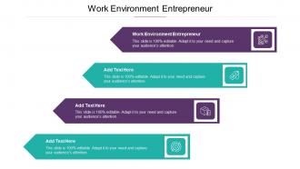Work Environment Entrepreneur In Powerpoint And Google Slides Cpb