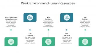 Work Environment Human Resources In Powerpoint And Google Slides Cpb