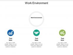 Work environment ppt powerpoint presentation inspiration aids cpb