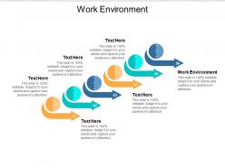 Work environment ppt powerpoint presentation slides graphic tips cpb