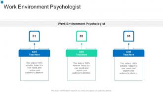 Work Environment Psychologist In Powerpoint And Google Slides Cpb