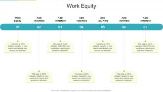 Work Equity In Powerpoint And Google Slides Cpb